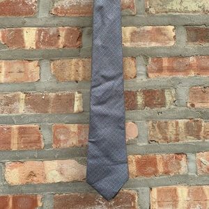 Yves Saint Laurent silk geometric men’s tie